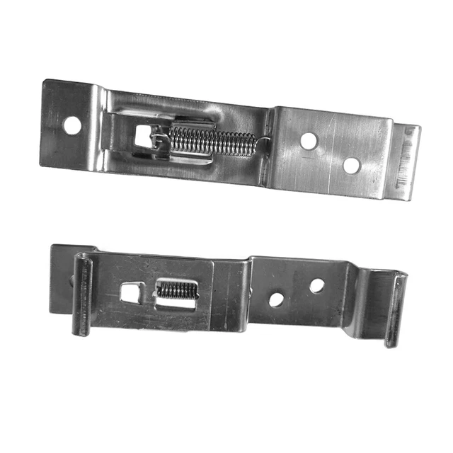 LICENSE PLATE BRACKETS Spring Loaded Car License Plate Frame Holder for