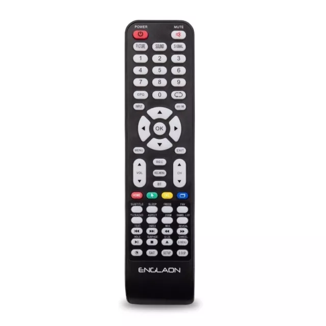 ENGLAON TV REMOTE Control for LED Television Compatible Smart