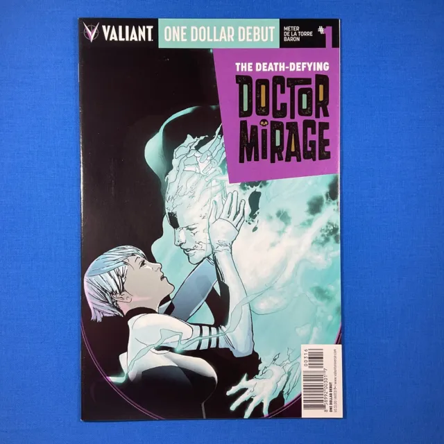 The Death Defying Doctor Mirage #1 One Dollar Debut Edition VALIANT 2016