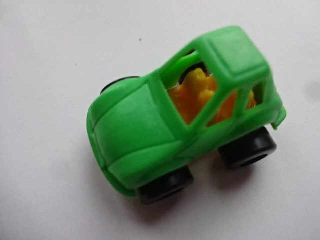 UE 1970 / auto d'epoca verde auto VW Maggiolino