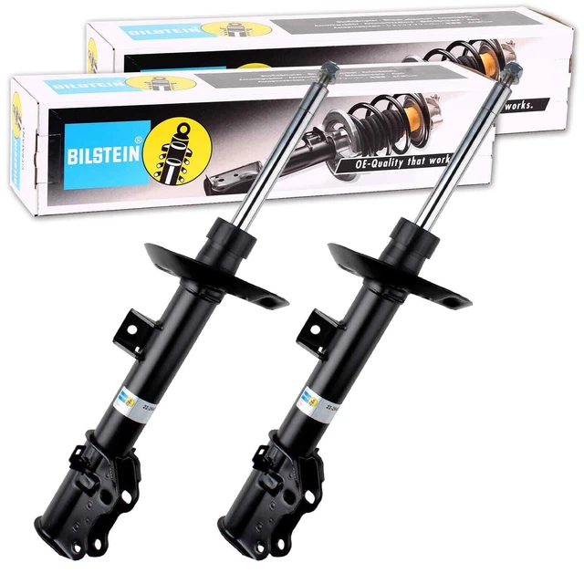 854S1825 RIDEX Amortisseur Essieu Avant, Pression De Gaz