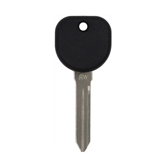 New Uncut Blank Chipped Cloneable Transponder Key Replacement for GM B99PT5