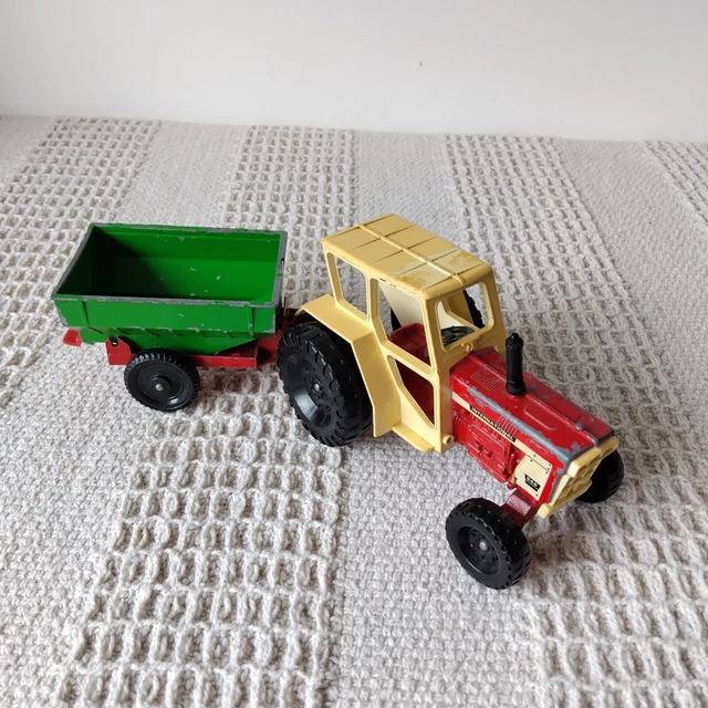MODELLINO TRATTORE ROSSO Schuco Lanz Eilbulldog SCALA 1:43 Teca DA