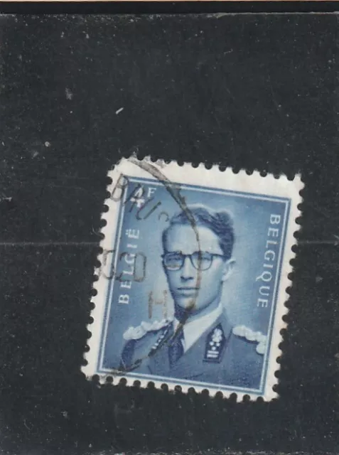 L6122 BELGIQUE N° Y&T 926 de 1953 " Roi Baudouin 1er "  Oblitéré