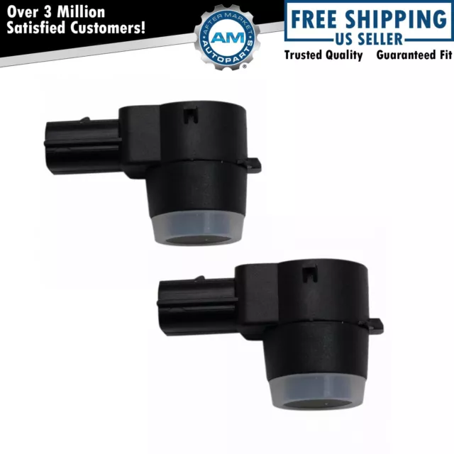 Bumper Parking Assist Object Sensor Pair for Buick Cadillac Chevy GMC New
