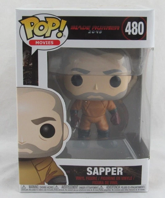 Funko POP! Sapper (Chase Edition) – Blade Runner 2049 Sammlerfigur Mit Grafischer Schutzfolie