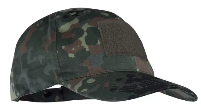 Leo Köhler Tactical Ripstop Cap Bw Mütze Outdoor Tarnmütze Bundeswehr Flecktarn