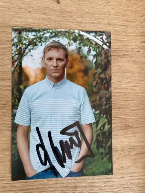 Autogramm Foto HANDSIGNIERTES Von Christoph Glaubacker