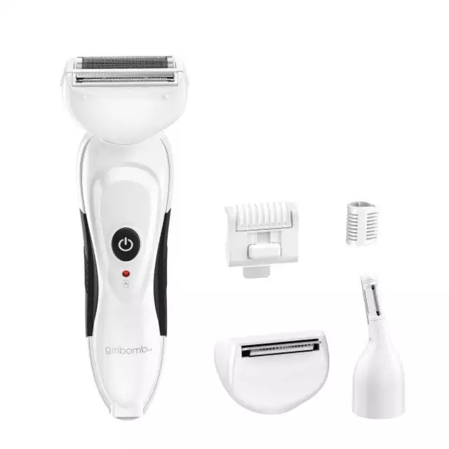 Lithium Ion Rechargeable All-in-One Shave & Trim System for Bikini,Body,and Face
