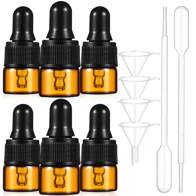 FLACON GOUTTES FLACONS En Verre De Voyage 30 Ml Bouteille Teinture Un EUR 11,58 PicClick FR