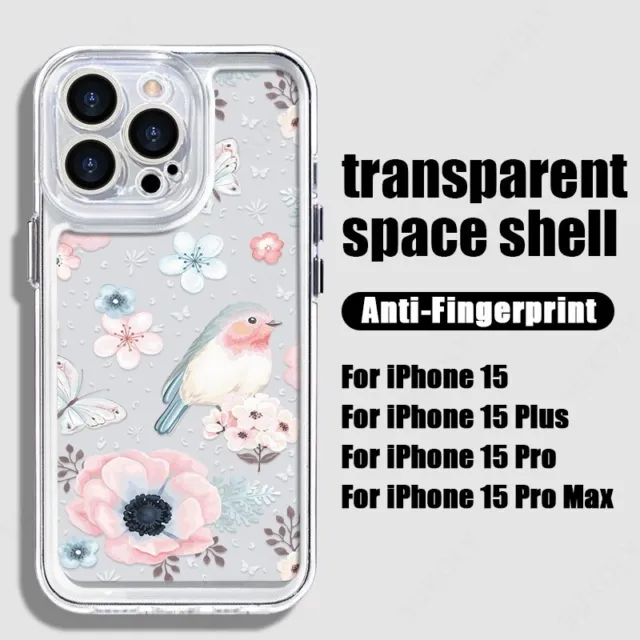 CLEAR FLORAL BUTTERFLY Phone Case For Samsung Galaxy Z Flip 5 4 Shockproof  Cover $12.35 - PicClick AU