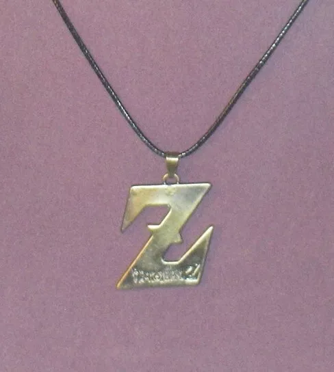 Dragon Ball Z Symbol Bronze Plated Necklace