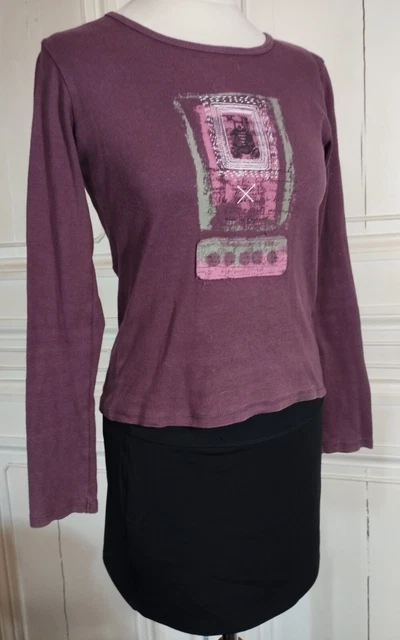 Top Tunique Miss Captain Trend T2 (38/40) Neuf Avec étiquettes - Multicolore, Viscose élasthanne - Valeur 59€