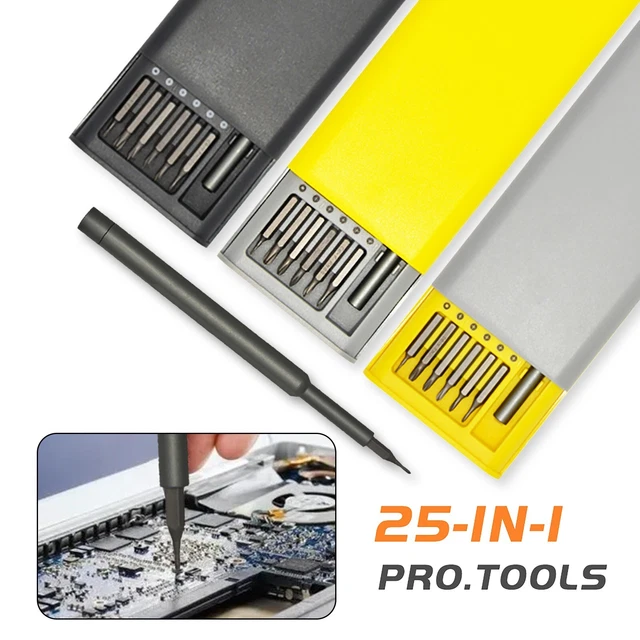 25 In 1 Multi-function Tool To Disassemble Mobile Phone Disassemble Screwdriver