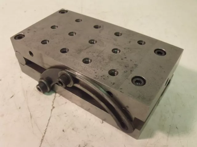 Suburban Tool SP 136 Adjustable Sine Plate, 3" x 6"