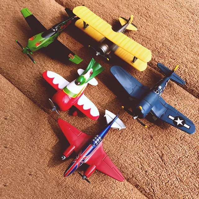 23Types Disneys Pixar Planes Kids Toys Dusty Crophopper Diecast Loose Plane Gift