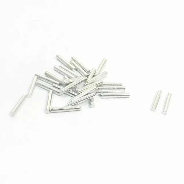 30 pièces 12mm x 2mm Rond Acier Inox Droit Tige Barre Pour RC Voiture Jouet