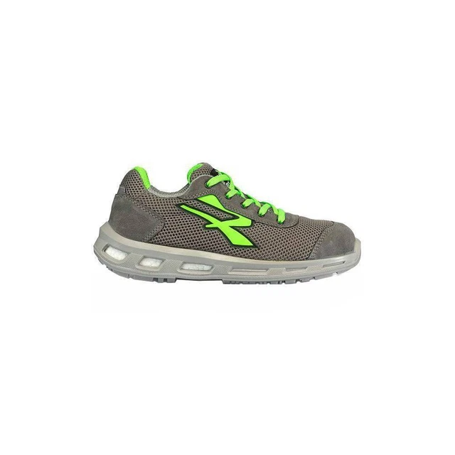 Zapatos Verano Gris/Verde Bajos 46 S1P UPOWER