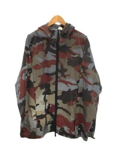 Sports Jacket  Coated Camouflage Zip Windbreaker S74Am1161