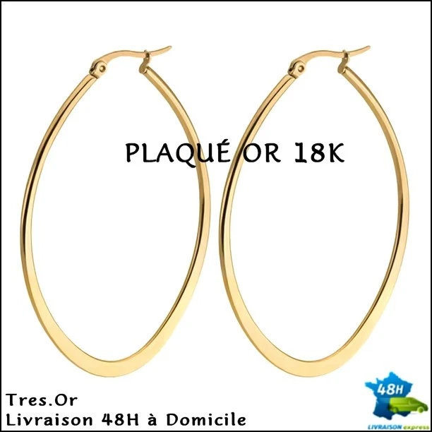 Boucles D'oreilles Plaqué Or Coquillages & Cristal - Pendantes Dormeuses - Neuves Avec étiquettes