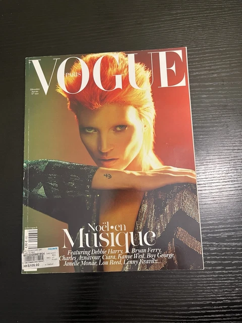 VOGUE PARIS KATE Moss Special Edition Magazine Unopened