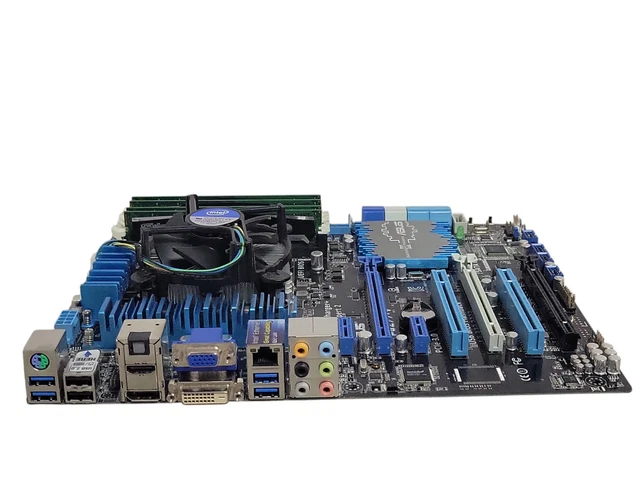 ASUS - Core i7 3770 P8H77-V W3U1600HQ-4G×2 ASUS - Core i7 3770 P8H77-V W3U1600HQ-4G×2 Asus P8Z77-V