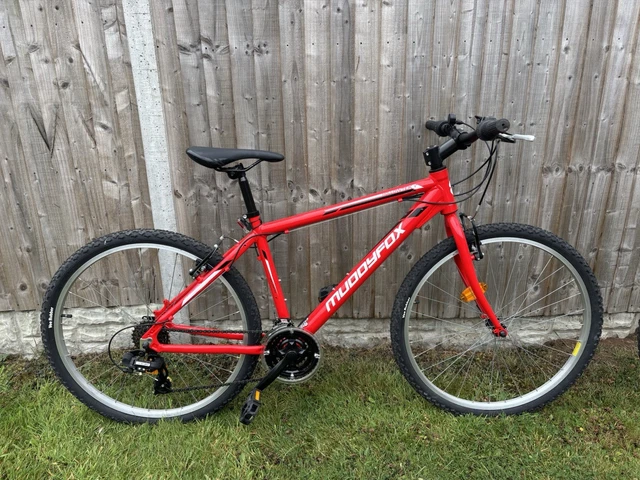 MUDDYFOX MOUNTAIN BIKE Men Red Medium PicClick UK