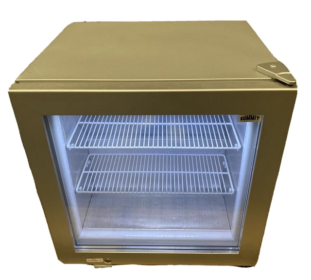 Summit SCFU386 23 3/8" One Section Display Freezer W/ Swing Door