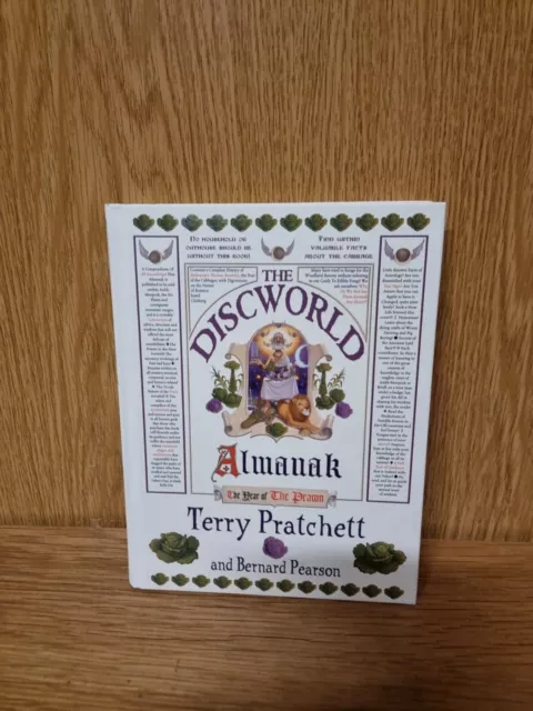 The Discworld Almanak : The Year of the Prawn By Terry Pratchett,Bernard (7e)