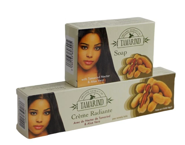 ORGANIC ESSENCE TAMARIND Brightening Cream W Tamarind & Aloe Vera 50g