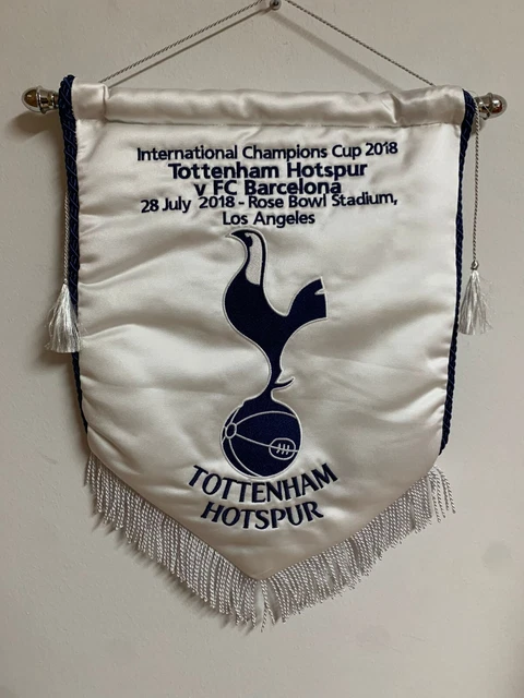 Globos Del Barcelona Banderín FC Barcelona Nº2 - 22x16 Cm, 100% Acrílico - Producto Oficial Con Licencia Decoracion Barcelona Fc