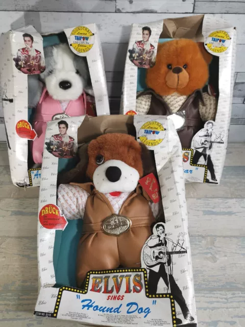 Elvis sings deals teddy bear