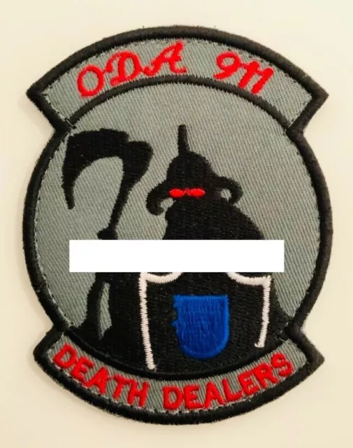 U.S. Special Forces ODA 911 vel©®⚙ Patch Afghanistan made