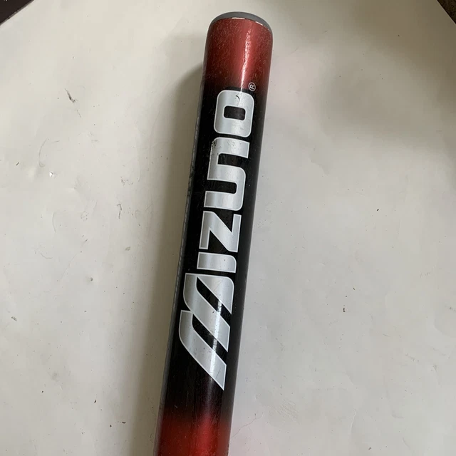 MIZUNO WRATH EXTENDED Softball Bat 34 28 Ounces Red Black 19.99