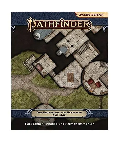 Pathfinder Chronicles, Zweite Edition, FlipMat: Der Untergang von Peststein: Fü