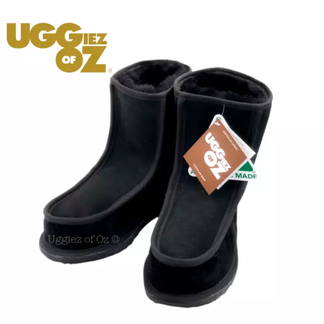 Genuine 100% Australian Hand Made Uggiez of Oz Sheepskin Deluxe Ugg Boots