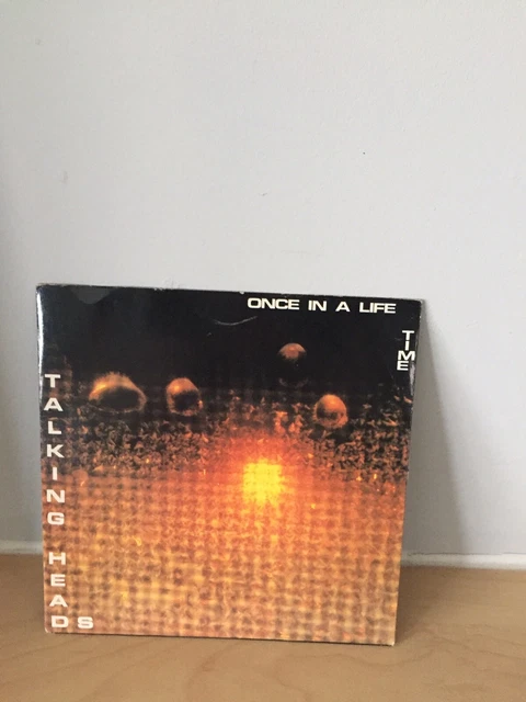 Talking Heads.Once in a Lifetime.1981.Sire.7 inch vinyl...