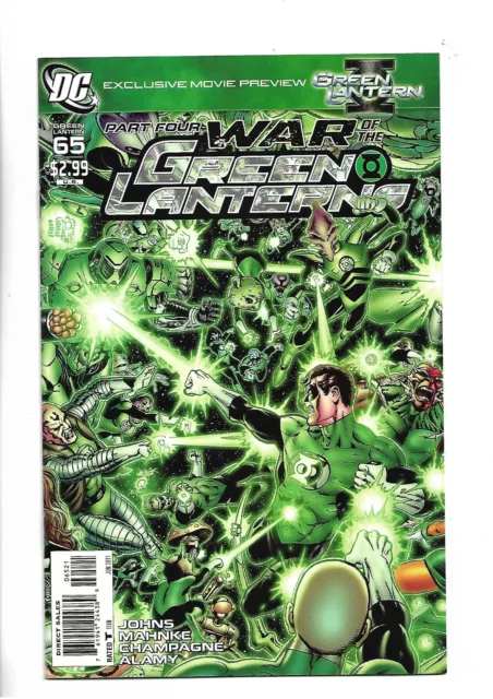 DC Comics - Green Lantern Vol.4 #65 Perez 1 in 10 Variant cover  (Jun'11) NM