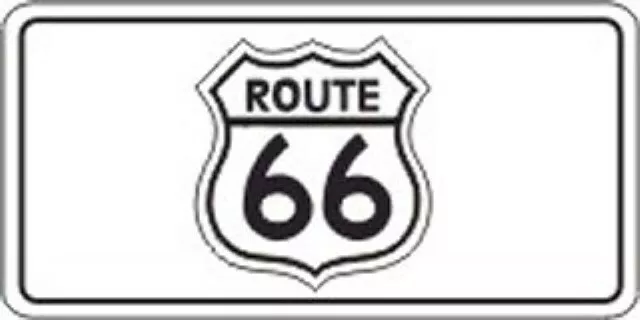 Set Of 4 Us Route 66 Highway Decal Sticker 3X6 Inch Bulk Deal #0026 - New