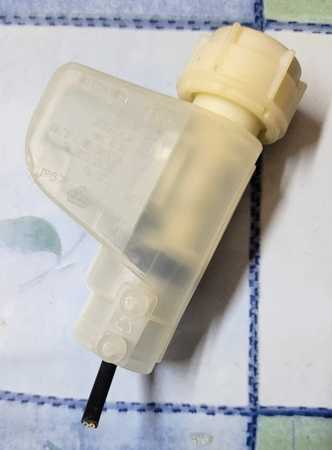 Tubo Di Carico Con Acquastop Per Lavatrici Bosch E Siemens - Compatibile 704767
