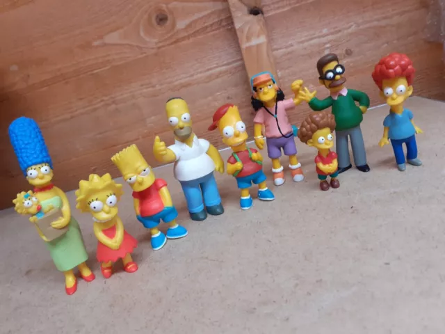 Simpsons FOX Figures Matt Groening 2015 Springfield Collectibles