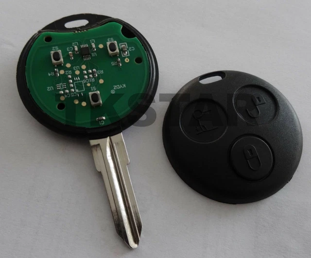 Ricambio Chiave 2 Tasti Guscio Con Lama Telecomando Peugeot E Citroen Nero Peugeot 106 107 205 206 207 306 307 308 309 406 407 807 E Citroen C1 C2 C3 C4 8051739690712 - Foto 8