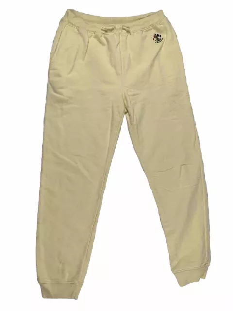 Lauren Ralph Lauren Sweatpants Womens Medium Petite PM Yellow Joggers