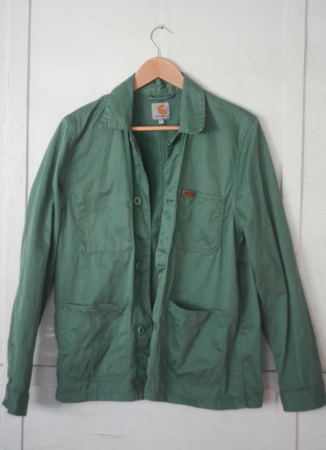 CARHARTT WIP FYNN Jacket Forest Green Size M 39.14 PicClick UK