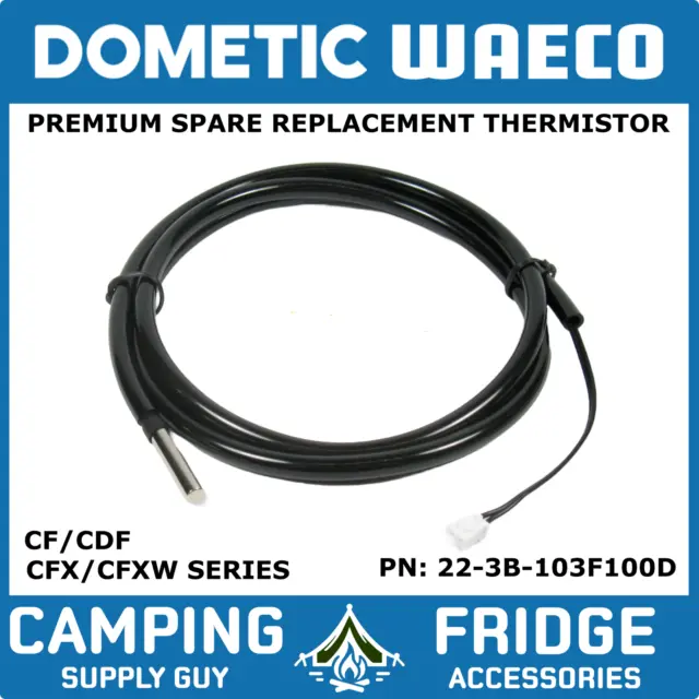 Spare Replacement Thermistor DOMETIC WAECO CFX & CFXW 28 35 40 50 65 65DZ Fridge