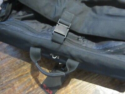 road-warrior TUMI Alpha Bi-Fold CARRY-ON Garment BAG Suitcase 24x20x3 + Laundry
