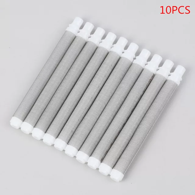 10PCS Airless Spray Gun Filter 60 Mesh Airless Spray Machine Gun Filter To'OY  q