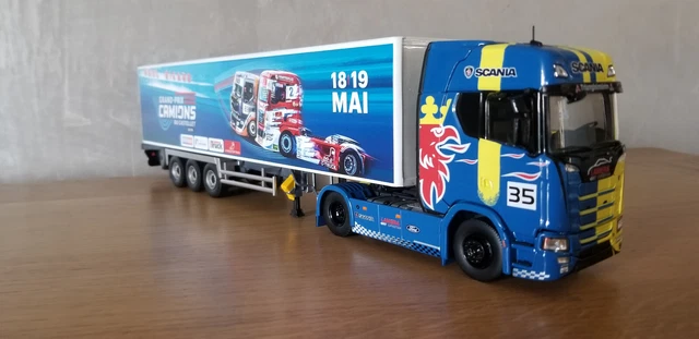 CAMION SCANIA S500 FRIGO CHEREAU TPS TFMO DE MARQUE ELIGOR LBS ECHELLE 1/43 | Achetez sur