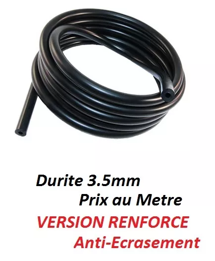 1 Metre Tuyau Durite 3.5Mm Depression Et Turbo Vw Golf Iii