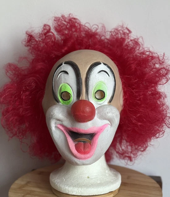 Masque de clown carnaval - France